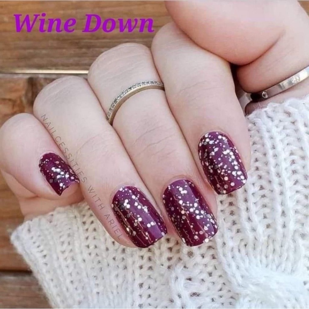 Color Street Wine Down